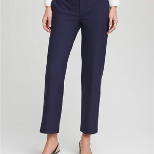 NWT Navy Ankle Trousers